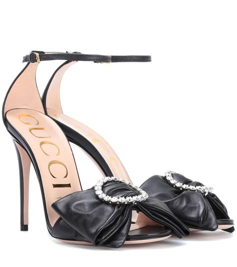 gucci con fiocco sandali|farfetch gucci sandals.